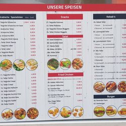 SHAM - BISTRO - Angeboten