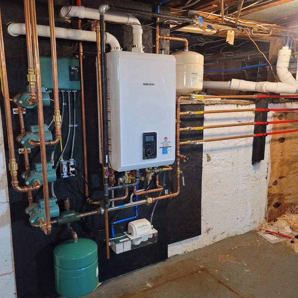 Slide of A Laurence Falzon Plumbing & Heating