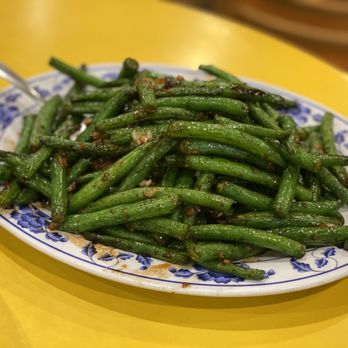 Shan Dong - Dry Braised Green Beans - Chinese Near Me - Oakland, California Shan Dong - Dry Braised Green Beans - Chinese Near Me - Oakland, California