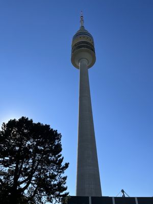 Photo of Olympiaturm - München, BY, DE.