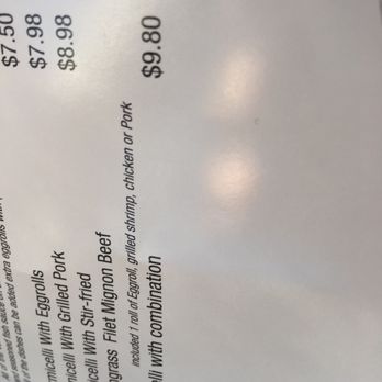 Triple-T - Stated on menu - Noodles Near Me - Gardena, California
