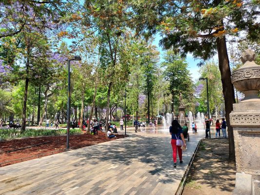 Alameda Central by null
