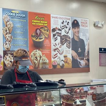 Cold Stone Creamery - Ice Cream & Frozen Yogurt Near Me - Raleigh, North Carolina