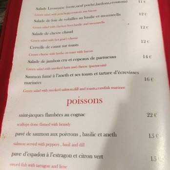 Le Gône - Menu - French Near Me - Lyon, 69