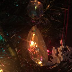 RVD Cleveland - Vintage chandelier crystal ornament