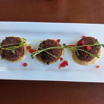 Wild River Grille - Crab cakes - New American Near Me - Reno, Nevada Wild River Grille - Crab cakes - New American Near Me - Reno, Nevada