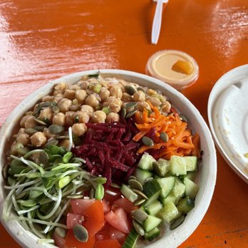 Celestial Natural Foods - Buffalo chickpea bowl - Specialty Food Near Me - Haleiwa, Hawaii