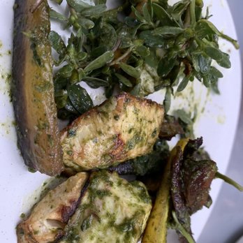 Owamni - Root vegetables (I forgot to take a picture until we'd eaten half of it) - New American Near Me - Minneapolis, Minnesota