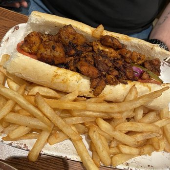 Mambo’s - Blackened Alligator Po-Boy - Cajun/Creole Near Me - New Orleans, Louisiana