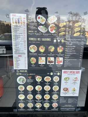 Menu photo 7 Pho 85 San Jose, CA