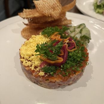 Seabird - Tuna tartar! - Seafood Near Me - Wilmington, North Carolina Seabird - Tuna tartar! - Seafood Near Me - Wilmington, North Carolina