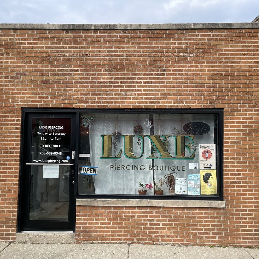 Luxe Piercing Boutique - Piercing Near Me - Forest Park, Illinois Luxe Piercing Boutique - Piercing Near Me - Forest Park, Illinois