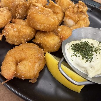 The Broth Bar - Popcorn shrimp. Hot and crispy. - Ramen Near Me - Urban Honolulu, Hawaii The Broth Bar - Popcorn shrimp. Hot and crispy. - Ramen Near Me - Urban Honolulu, Hawaii