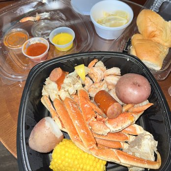 Captain John's - Cajun Boil.. 4 out of 10. Really Basic. - Cajun/Creole Near Me - McAlester, Oklahoma Captain John's - Cajun Boil.. 4 out of 10. Really Basic. - Cajun/Creole Near Me - McAlester, Oklahoma