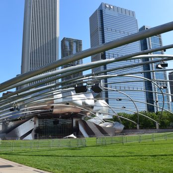 Millennium Park - The Pavilion - Parks Near Me - Chicago, Illinois