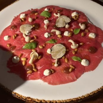 Gabriella’s Modern Italian - Carpaccio - Italian Near Me - Delray Beach, Florida