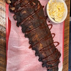 Millstone Restaurant & Country Store - Full rack with side of mac