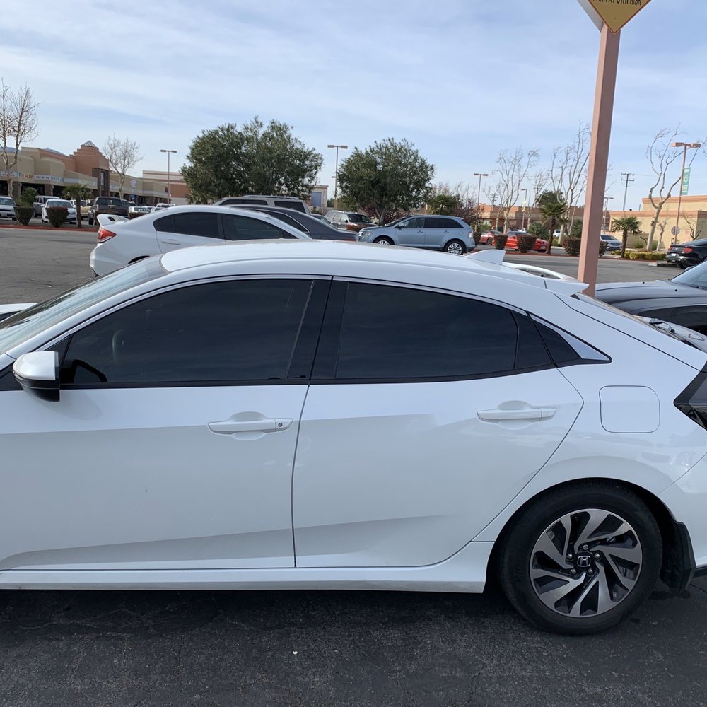 Preferred Window Tinting - HONDA Hatchback 2019 - Home Window Tinting Near Me - Lancaster, California