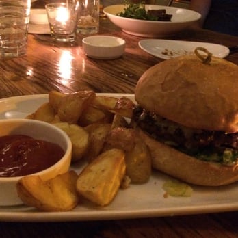 The Table - The burger - New American Near Me - San Jose, California