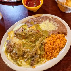 Enchiladas Suizas