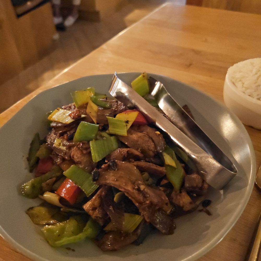 Chang Chang - Double cooked pork. - Chinese Near Me - Washington, DC, District of Columbia