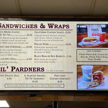 Harris BBQ - Menu - Barbeque Near Me - Coalinga, California Harris BBQ - Menu - Barbeque Near Me - Coalinga, California