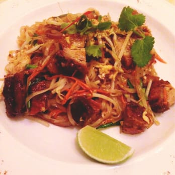 Khao San Road - Pad Thai with Pork Belly :) Definitely hit the spot. So good. - Thai Near Me - York, YOR Khao San Road - Pad Thai with Pork Belly :) Definitely hit the spot. So good. - Thai Near Me - York, YOR