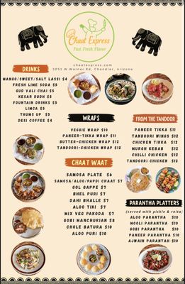 Chaat Express by null