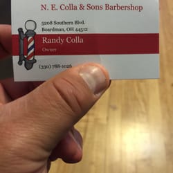N E Colla & Son Barber Shop