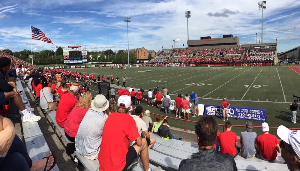 STAMBAUGH STADIUM Updated April 2024 577 5th Ave, Youngstown, Ohio