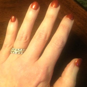 Lucky Nails Spa - Natural looking acrylics with gel polish. - Nail Salons Near Me - Santa Rosa, California