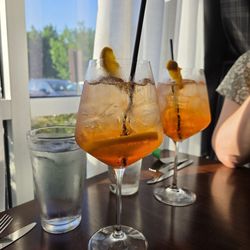 St. Francis Brewery - Aperol spritz