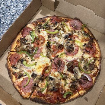 Marini's Pizza - Pizza Near Me - Montgomery, Texas