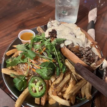 Broderick - DESPERADO with Bahn BANH MI FRIES - Burgers Near Me - Walnut Creek, California