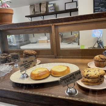 Dandelion Cafe and Bakery - pastries on display - Coffee & Tea Near Me - Tucson, Arizona