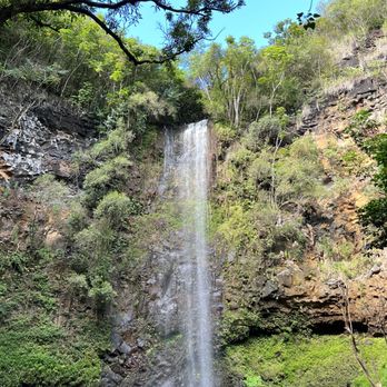 Kayak Adventures - Waterfall - Rafting/Kayaking Near Me - Kapaa, Hawaii