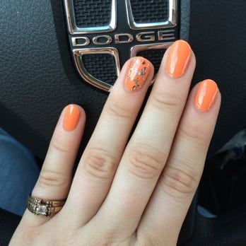 Number One Nails By Thi - Love my orange polish and manicure :) - Nail Salons Near Me - Tucson, Arizona