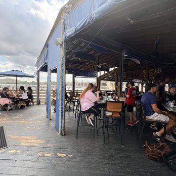 Nicks Fish House - Lower Outdoor Patio - Seafood Near Me - Baltimore, Maryland Nicks Fish House - Lower Outdoor Patio - Seafood Near Me - Baltimore, Maryland