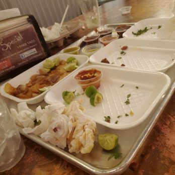 Tacos Calafia - All done - Tacos Near Me - Peoria, Arizona