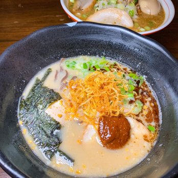 JINYA Ramen Bar - Katy - JINYA Tonkotsu Black Ramen (@paigeeatshouston on Instagram) - Ramen Near Me - Katy, Texas JINYA Ramen Bar - Katy - JINYA Tonkotsu Black Ramen (@paigeeatshouston on Instagram) - Ramen Near Me - Katy, Texas