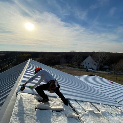Commercial Roofing - Addressing issues with commercial roofs is a completely different ball game than with residential roofs. Commercial roofs are much larger than homes, and many other differences call for the expert work of experienced workers like our crew at Hawk 3 Construction.
Our team has developed vast knowledge about commercial roofs and their special requirements. Many commercial roofs are flat or low-slope and must be strong enough to bear excessive equipment weight. Here at Hawk 3 Construction, we offer roofing services for commercial clients as we do for residential clients.
We specialize in many roofing types, including SPF roof systems. This adhered roof system is made up of two liquid chemical compounds — isocyanate and polyol — for increased protection and longevity for your commercial roofing system.
When your roofing project is for a warehouse, manufacturing facility, distribution center, condo complex, office building, restaurant, healthcare facility, or another type of commercial building, we are the expert team to call. Commercial Roofing - Addressing issues with commercial roofs is a completely different ball game than with residential roofs. Commercial roofs are much larger than homes, and many other differences call for the expert work of experienced workers like our crew at Hawk 3 Construction.
Our team has developed vast knowledge about commercial roofs and their special requirements. Many commercial roofs are flat or low-slope and must be strong enough to bear excessive equipment weight. Here at Hawk 3 Construction, we offer roofing services for commercial clients as we do for residential clients.
We specialize in many roofing types, including SPF roof systems. This adhered roof system is made up of two liquid chemical compounds — isocyanate and polyol — for increased protection and longevity for your commercial roofing system.
When your roofing project is for a warehouse, manufacturing facility, distribution center, condo complex, office building, restaurant, healthcare facility, or another type of commercial building, we are the expert team to call.