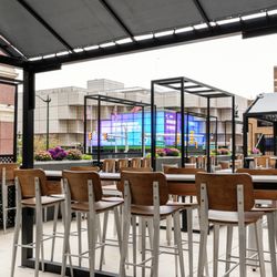 The great outdoors on the Patio.