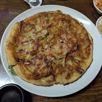 PePeRo - Seafood Pancake - Korean Near Me - Matthews, North Carolina