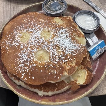 Aloha Stacks - Mac Nut Banana Pancake - Breakfast & Brunch Near Me - Whittier, California Aloha Stacks - Mac Nut Banana Pancake - Breakfast & Brunch Near Me - Whittier, California