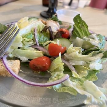 Bowers Hotel - Complimentary side salad - American Near Me - Bowers, Pennsylvania