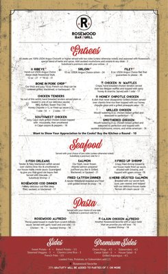 Rosewood Bar and Grill LLC by null