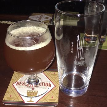 The Brewer's Art - This beer Resurrection is an amazing beer - Breweries Near Me - Baltimore, Maryland