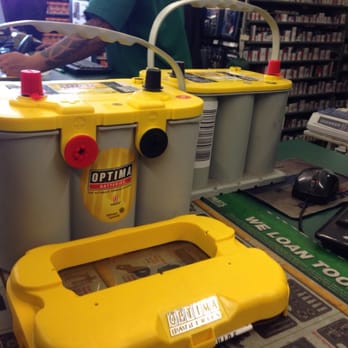 O'Reilly Auto Parts - Optima YELLOWTOP's. The best battery to power your sound system or high-demand electronics. #getit - Auto Parts & Supplies Near Me - Killeen, Texas O'Reilly Auto Parts - Optima YELLOWTOP's. The best battery to power your sound system or high-demand electronics. #getit - Auto Parts & Supplies Near Me - Killeen, Texas