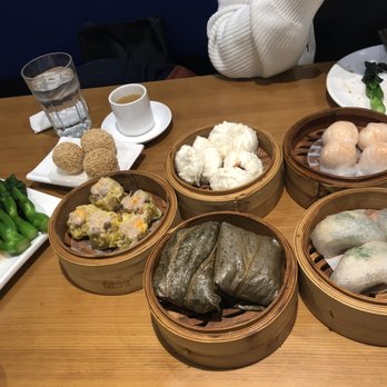 MingHin Cuisine - Chinese Broccoli, Shrimp Dimsum, Siu Mai, Sesame Balls, Steamed Pork Buns, Lotus Rice, Vegatable Dim sum - Dim Sum Near Me - Chicago, Illinois