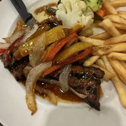 The Galley Grille - Portuguese Steak with 2 Sides